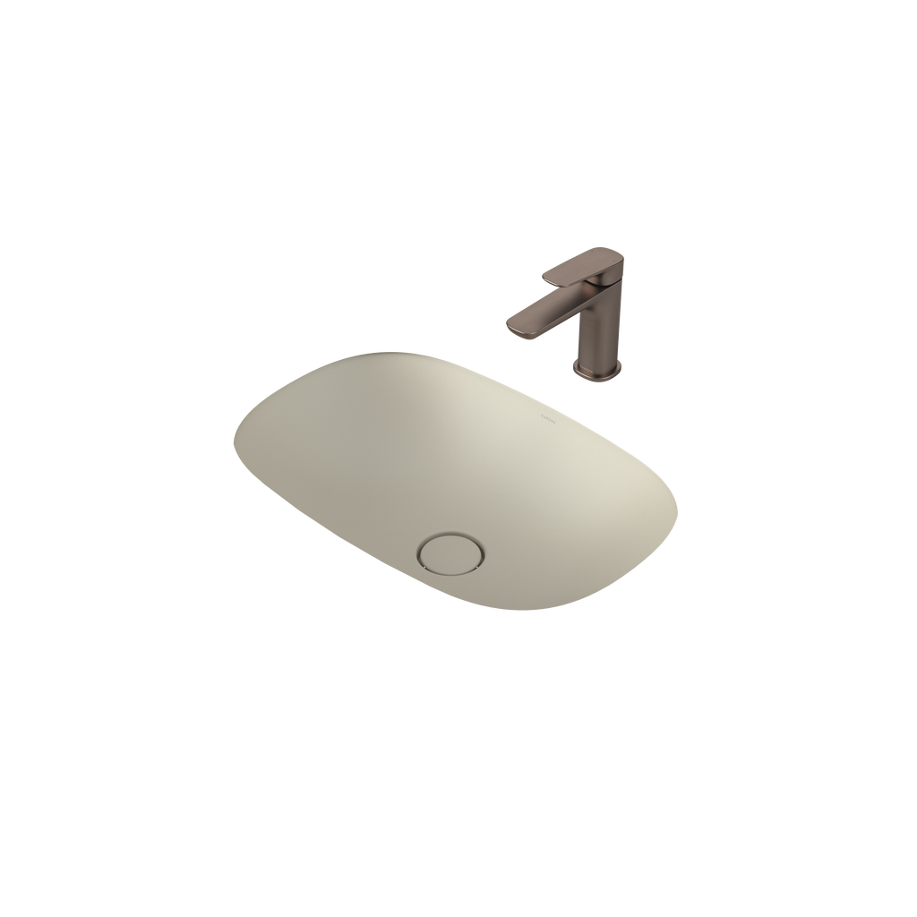 Caroma Contura II Undercounter Basin - Matte Clay - 853600CL