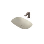 Caroma Contura II Undercounter Basin - Matte Clay - 853600CL