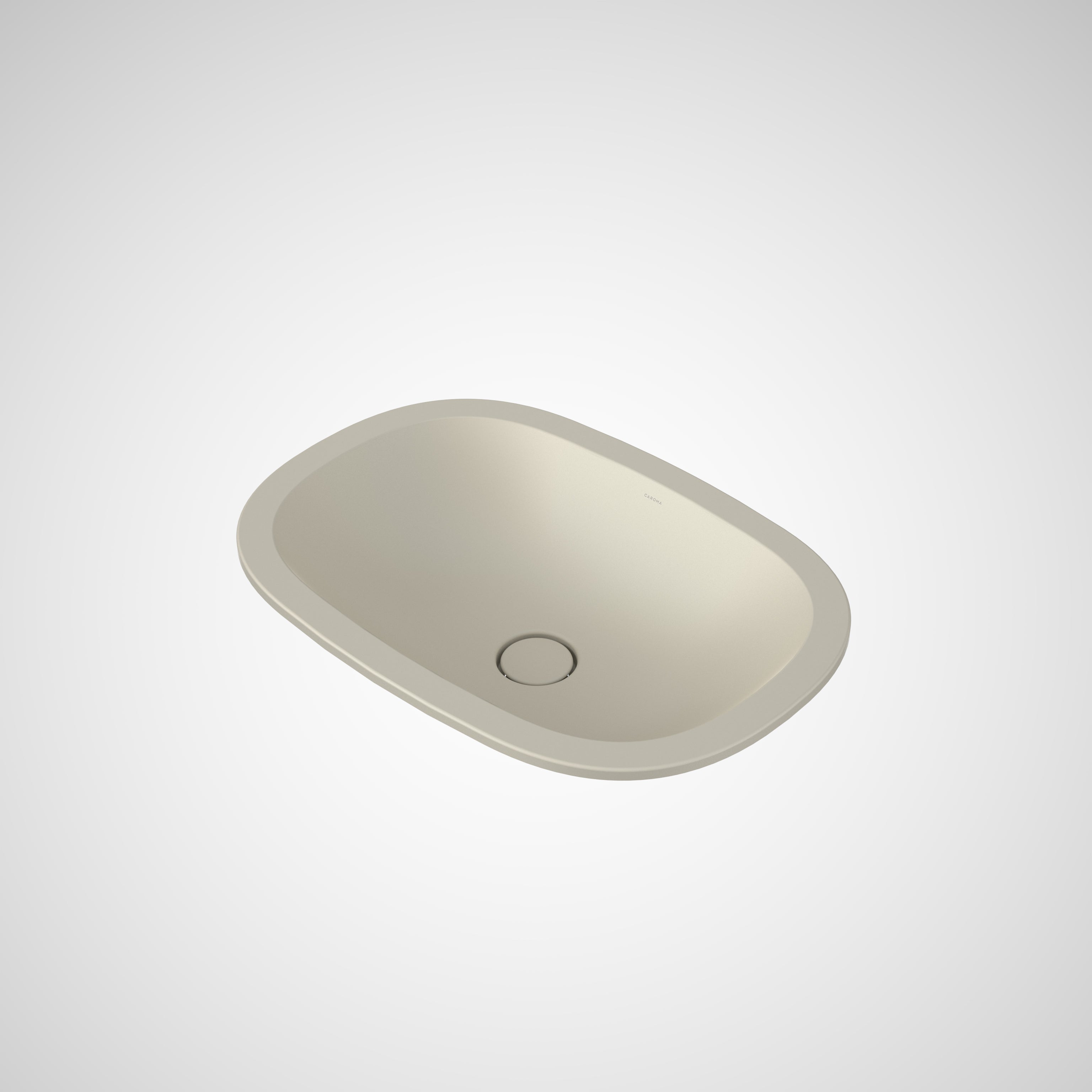 Caroma Contura II Undercounter Basin - Matte Clay - 853600CL