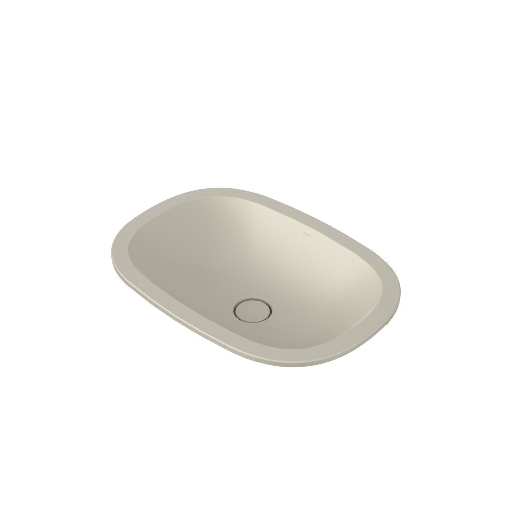 Caroma Contura II Undercounter Basin - Matte Clay - 853600CL