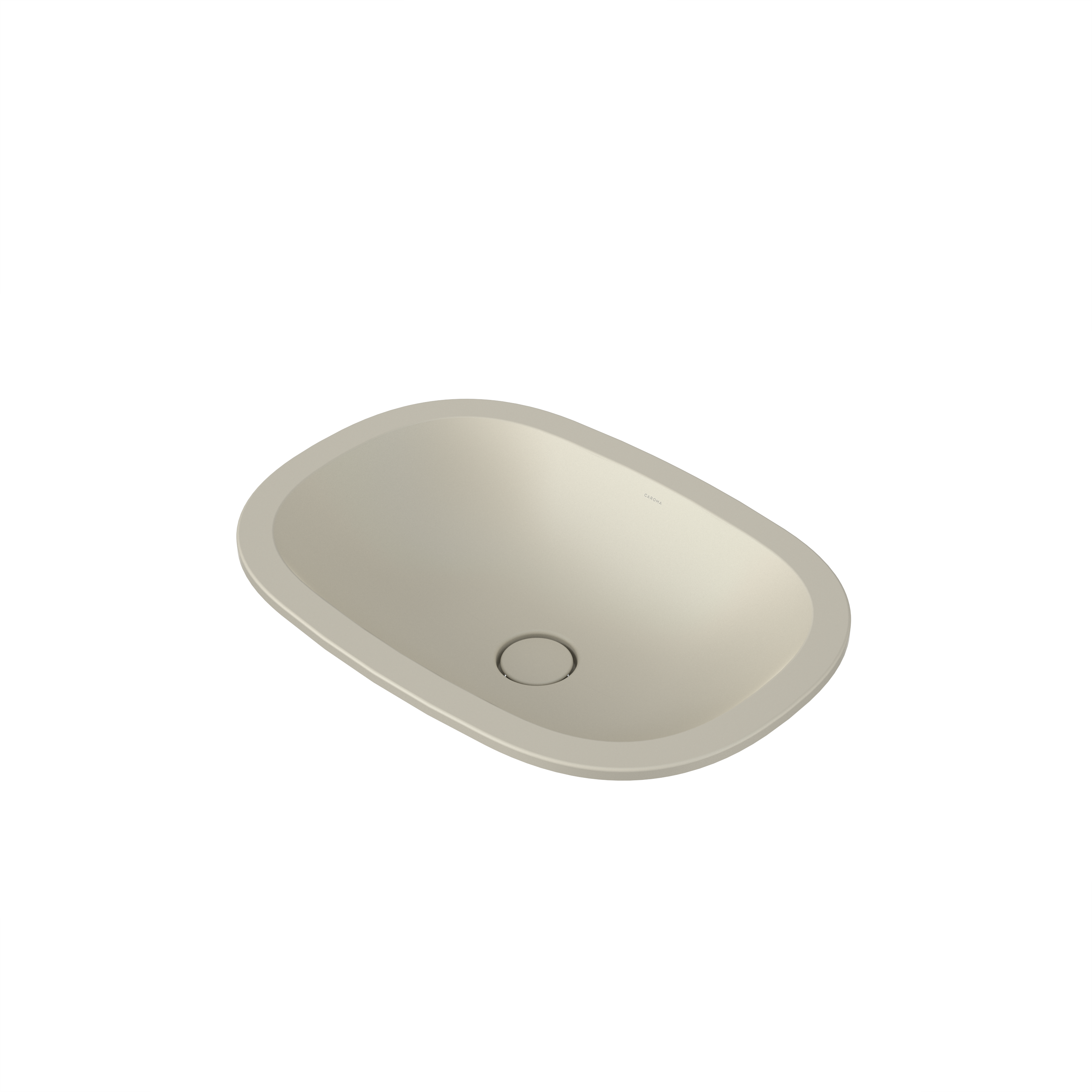 Caroma Contura II Undercounter Basin - Matte Clay - 853600CL