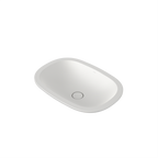 Caroma Contura II Undercounter Basin - Matte White - 853600MW