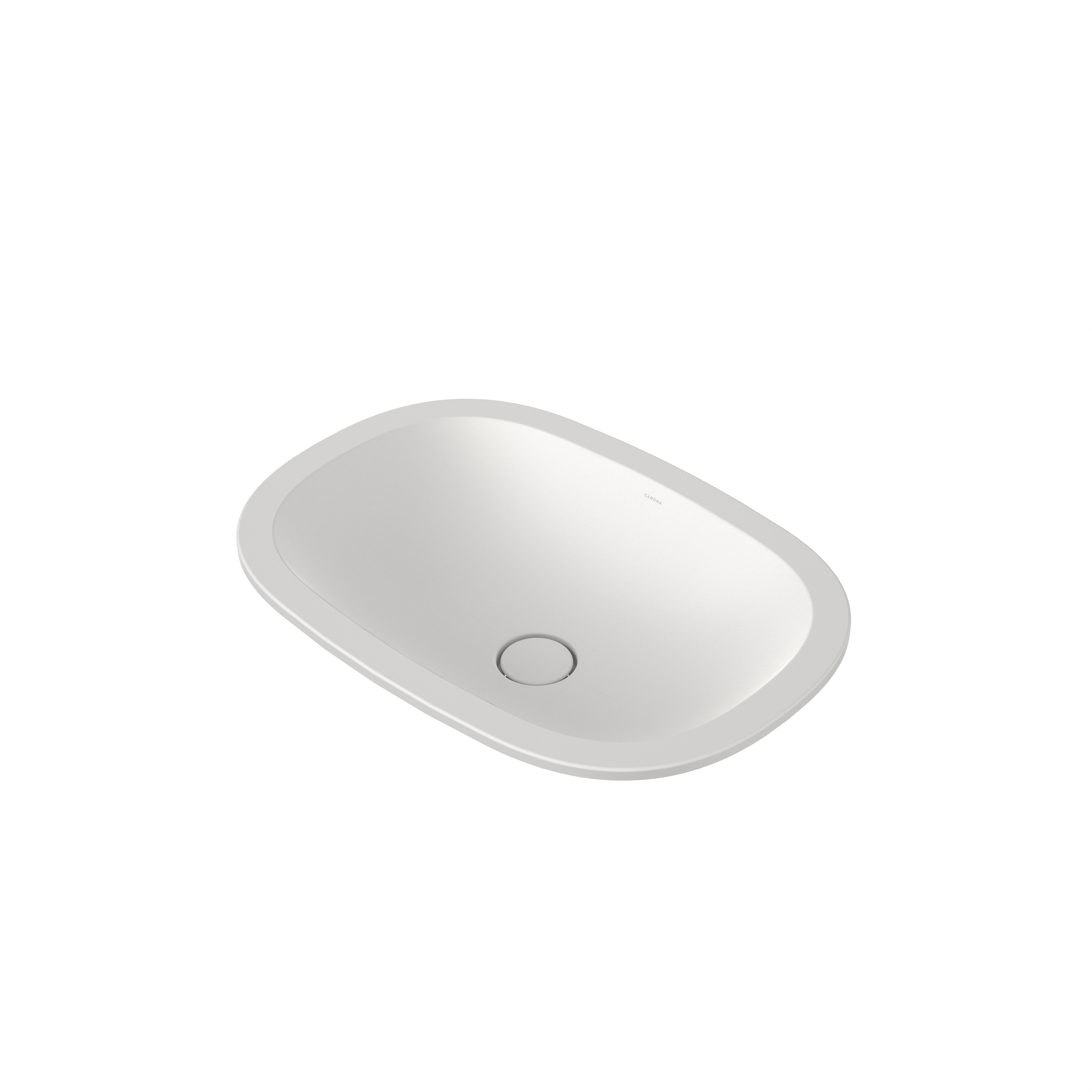 Caroma Contura II Undercounter Basin - Matte White - 853600MW