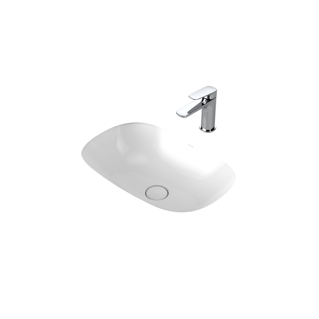 Caroma Contura II Undercounter Basin - White - 853600W