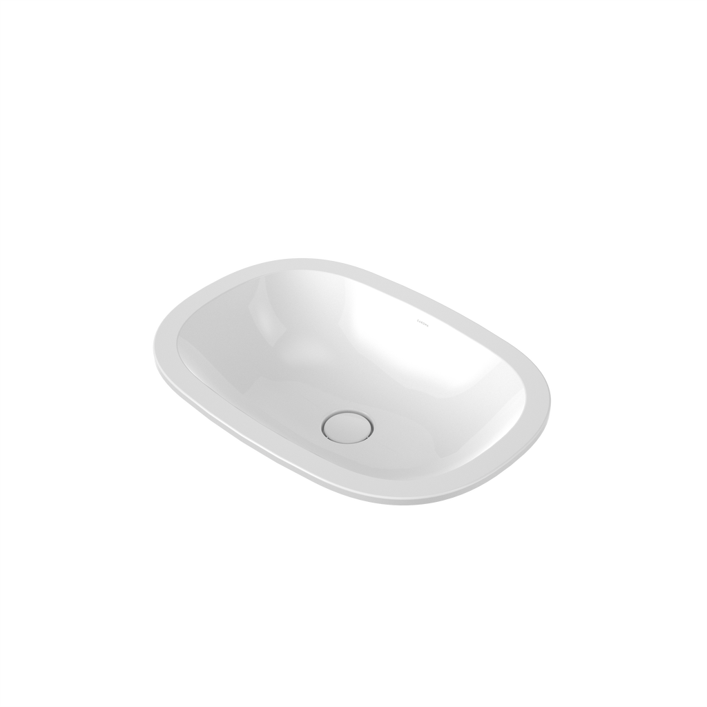 Caroma Contura II Undercounter Basin - White - 853600W