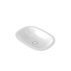 Caroma Contura II Undercounter Basin - White - 853600W