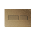 GRO Agencies TECEsolid Flush Button Diamond Pattern - Brushed Bronze 9.240.435