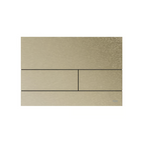 TECE Square Metal II Flush Plate Button - PVD Brushed Nickel 9.240.843