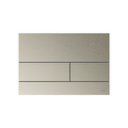 TECE Square Metal Flush Plate Button - Brushed Nickel Cool 9.240.850