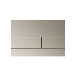 TECE Square Metal Flush Plate Button - Brushed Nickel Cool 9.240.850