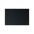 TECE Square Metal Flush Plate Button - Brushed Black 9.240.853