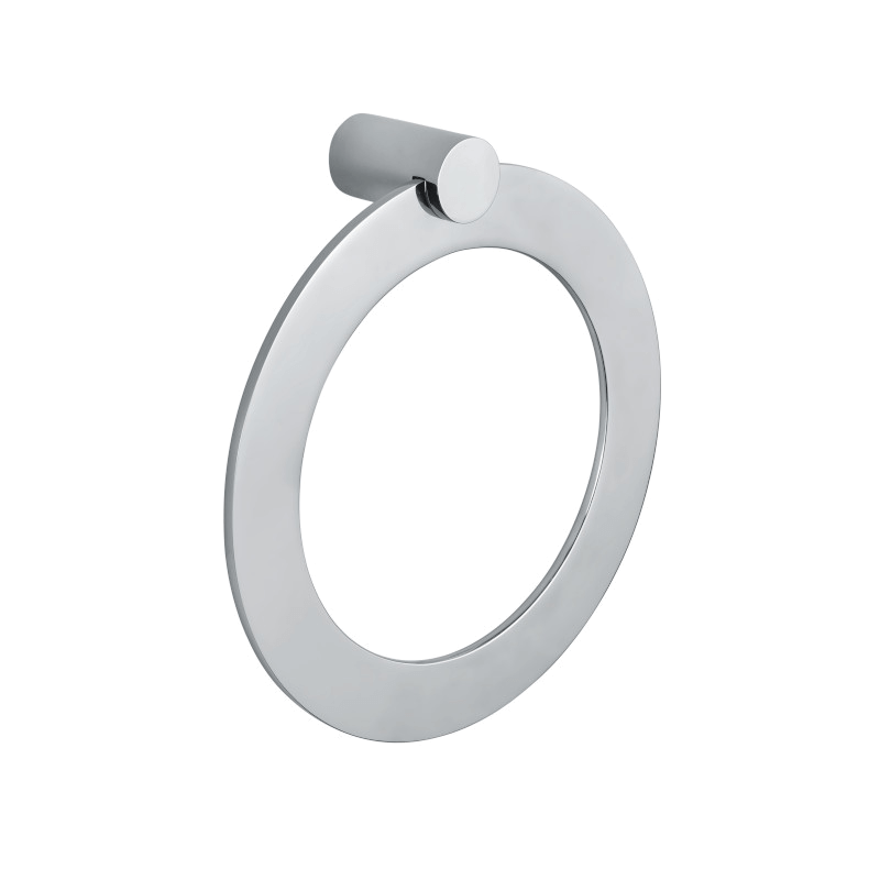 Armando Vicario Piazza Towel Ring - Chrome
