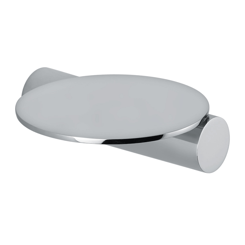 Armando Vicario Piazza Soap Dish - Chrome - 900164