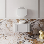 Cassa Design Westminster 900mm Wall Hung Vanity Pale Grey - WES900PG