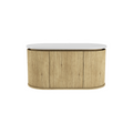 Fienza Empire Pill 900 Wall Hung Cabinet - Scandi Oak 90AS-C