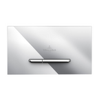 Villeroy & Boch ViConnect E300 Mechanical Flush Plate - Chrome