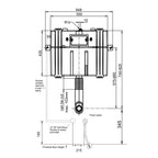 Villeroy & Boch ViConnect 80 Smart Cistern - 92233300WB