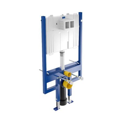 Villeroy & Boch Architectura 3.0 Wall Hung Toilet incl/Villeroy & Boch Cistern Package - 150S Gun Metal Button - 4694HR01S4B + 92233500 + 92241590