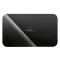 Villeroy & Boch ViConnect M200 Mechanical Glass Flush Plate - Glossy Black - 922400RB