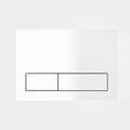 Argent 150S ViConnect Mechanical Flush Plate - White - 92241568