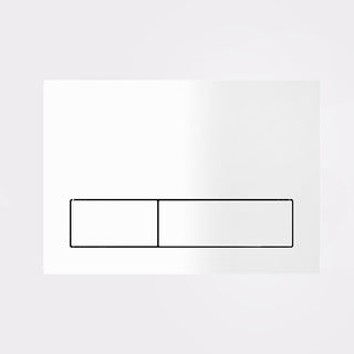 Argent 150S ViConnect Mechanical Flush Plate - White - 92241568