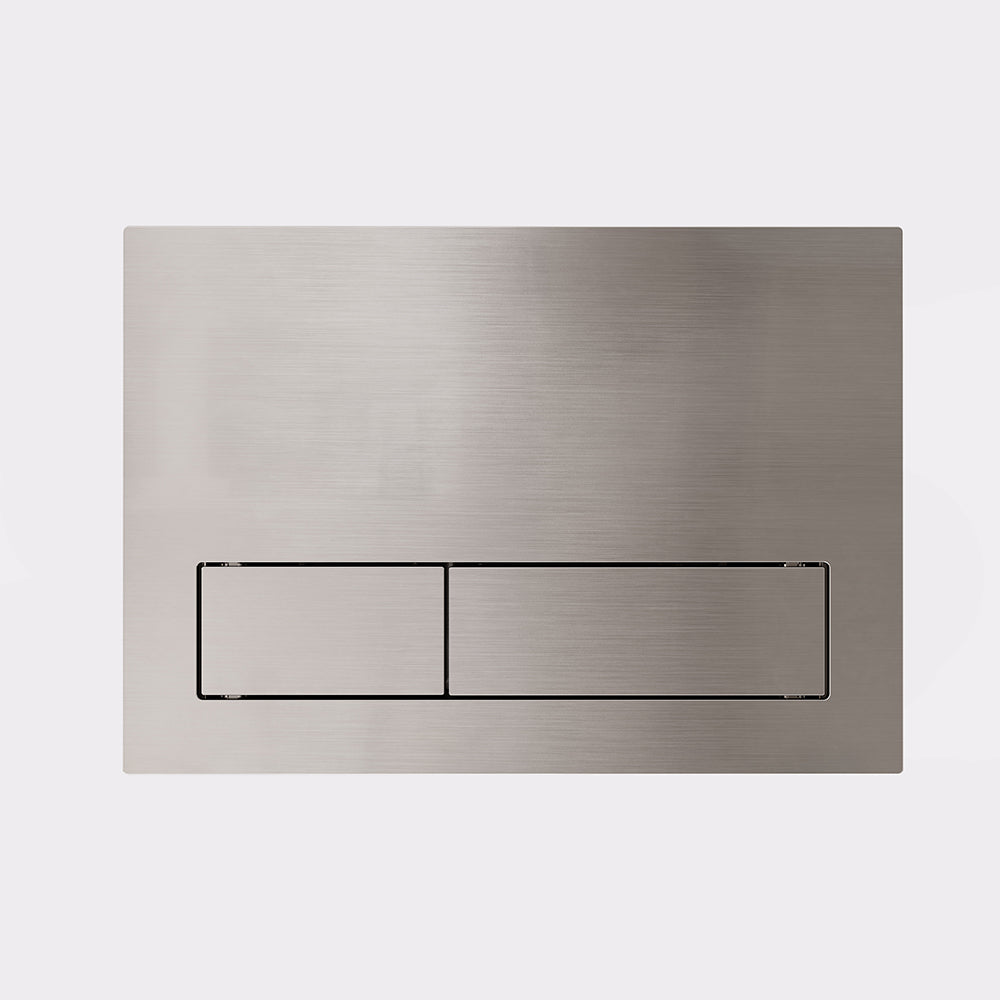 Argent 150S ViConnect Mechanical Flush Plate - Brushed Nickel - 92241580