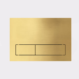 Argent 150S ViConnect Mechanical Flush Plate - Brushed Gold - 92241585