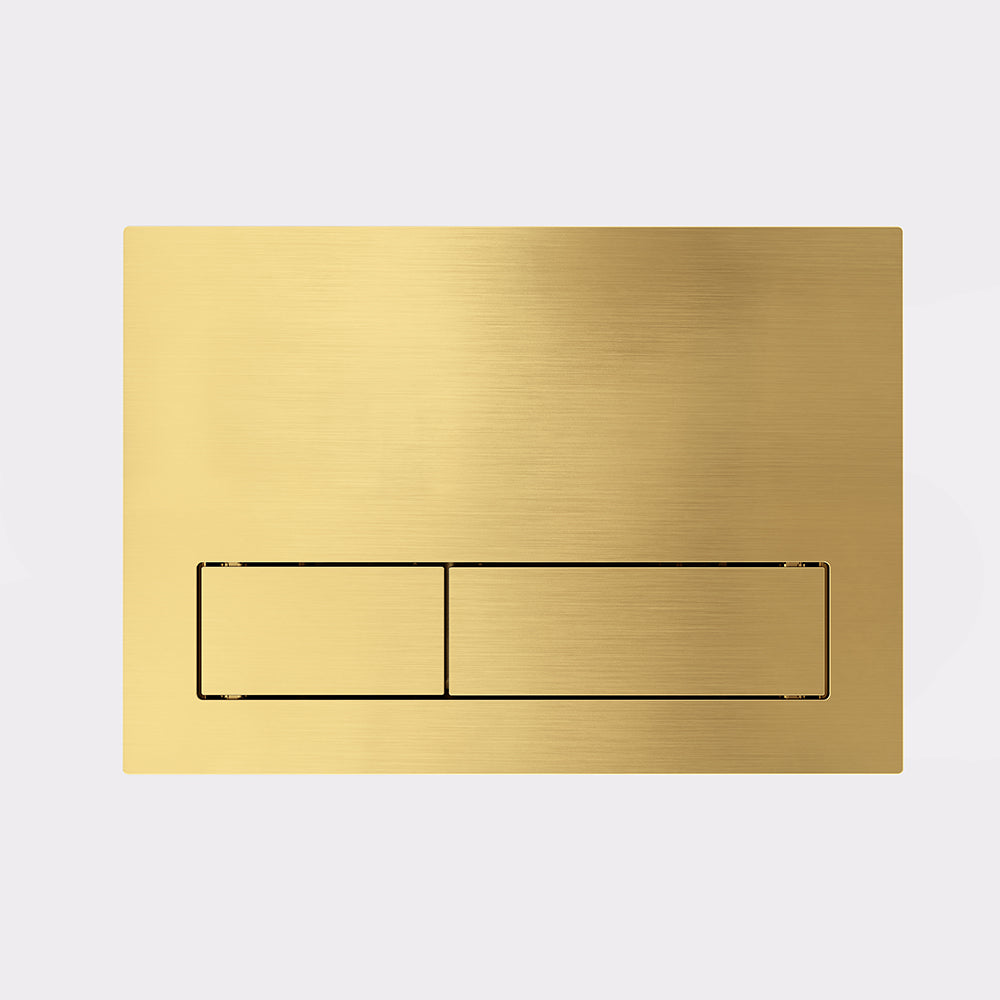 Argent 150S ViConnect Mechanical Flush Plate - Brushed Gold - 92241585