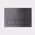 Argent 150S ViConnect Mechanical Flush Plate - Gun Metal - 92241590
