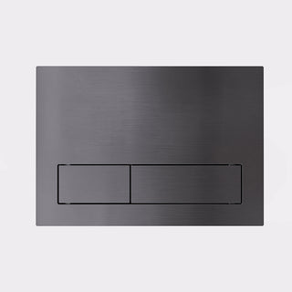 Argent 150S ViConnect Mechanical Flush Plate - Gun Metal - 92241590