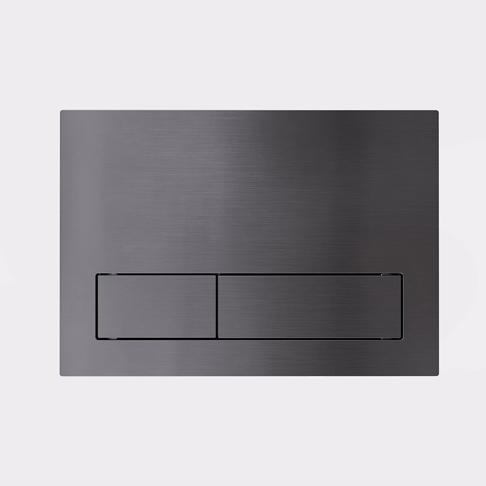 Argent 150S ViConnect Mechanical Flush Plate - Gun Metal - 92241590