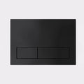 Argent 150S ViConnect Mechanical Flush Plate - Matte Black - 92241595