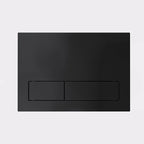 Argent 150S ViConnect Mechanical Flush Plate - Matte Black - 92241595