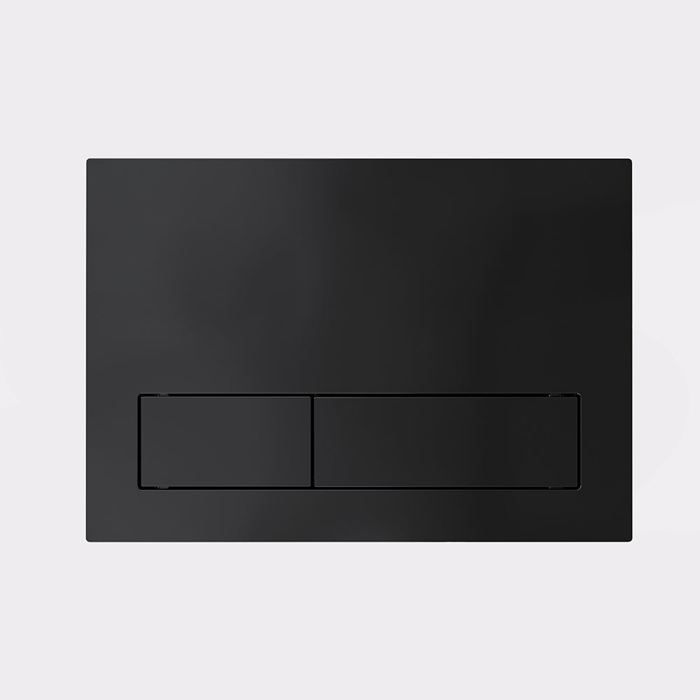 Argent 150S ViConnect Mechanical Flush Plate - Matte Black - 92241595
