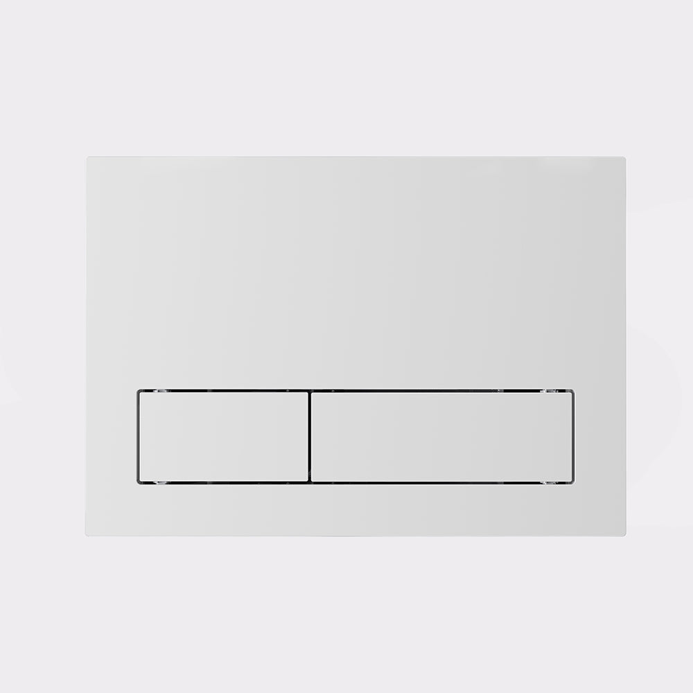Argent 150S ViConnect Mechanical Flush Plate - Matte White - 922415RW