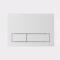 Argent 150S ViConnect Mechanical Flush Plate - Matte White - 922415RW
