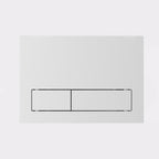 Argent 150S ViConnect Mechanical Flush Plate - Matte White - 922415RW