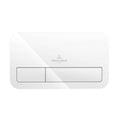 Villeroy & Boch ViConnect E200 Flush Plate - White