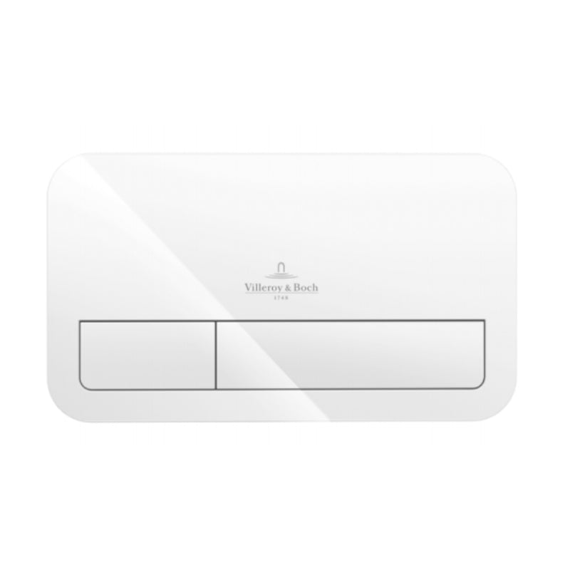 Villeroy & Boch ViConnect E200 Flush Plate - White