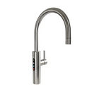 Billi Home Filtered, Boiling, Ambient Gooseneck Multifunction Tap - Brushed 914000GBR