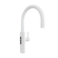 Billi Home Filtered, Boiling, Ambient Gooseneck Multifunction Tap - Matte White 914000GMW