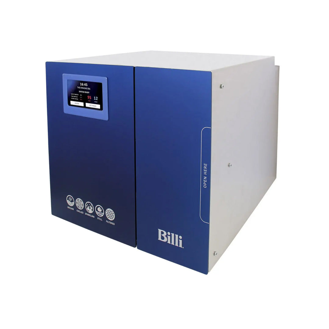 Billi Home Boiling, Chilled & Sparkling with XL Levered Dispenser - Gun Metal Grey 925100LGM