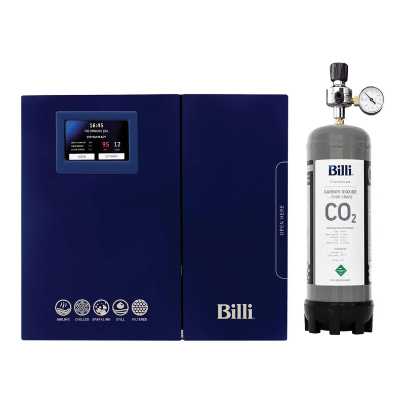 Billi Home Boiling, Chilled & Sparkling with XL Levered Dispenser - Urban Brass 925100LUB
