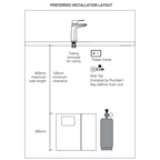 Billi Home Boiling, Chilled & Sparkling with XL Levered Dispenser - Chrome 925100LCH