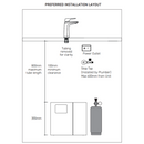 Billi Home Boiling, Chilled & Sparkling with XL Levered Dispenser - Urban Brass 925100LUB