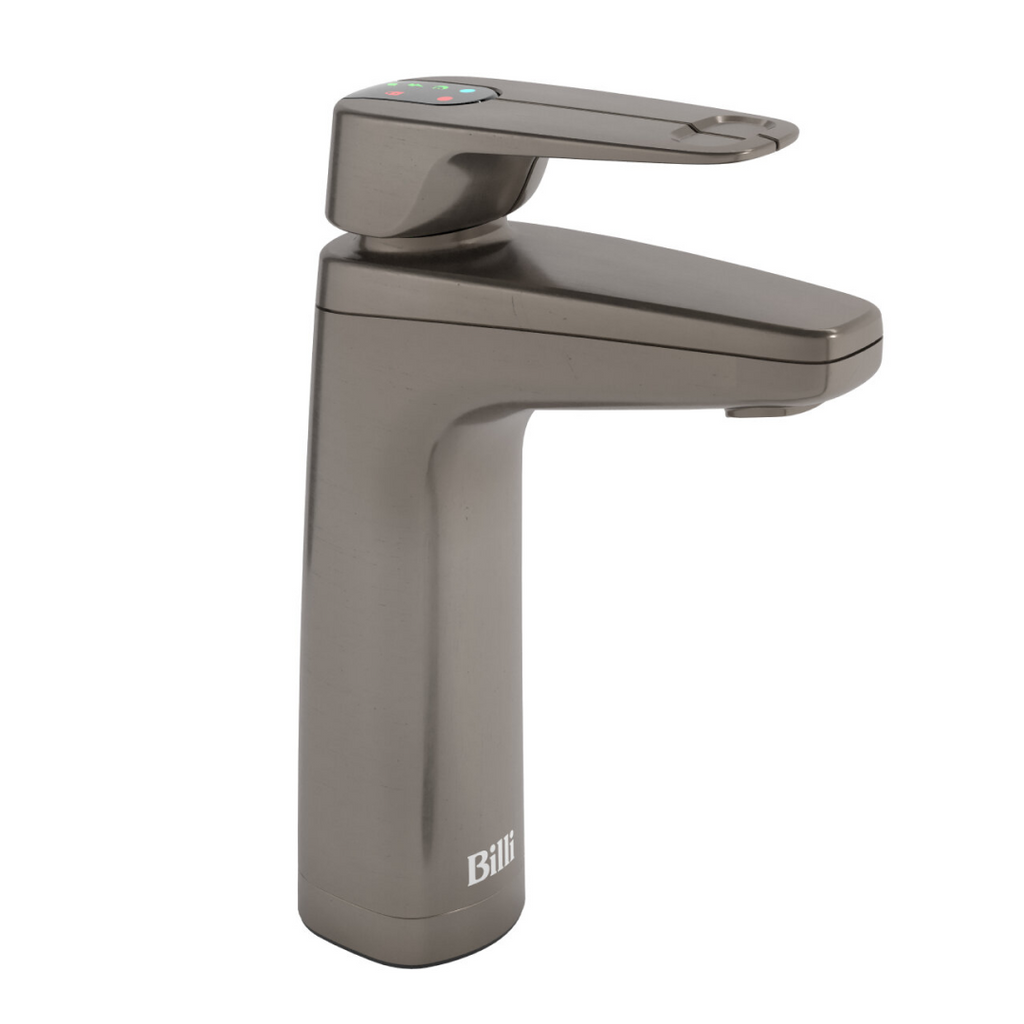 Billi Home Boiling, Chilled & Sparkling with XL Levered Dispenser - Gun Metal Grey 925100LGM