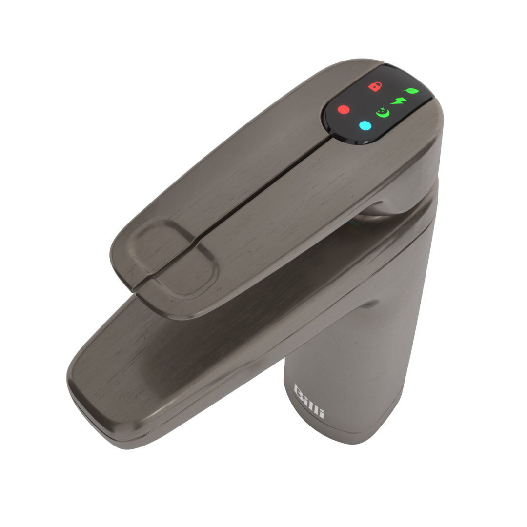 Billi Home Boiling, Chilled & Sparkling with XL Levered Dispenser - Gun Metal Grey 925100LGM