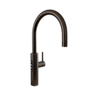 Billi Home Filtered Boiling, Chilled & Sparkling with Gooseneck Multifunction Mixer Tap - Gun Metal Grey 925101GGM