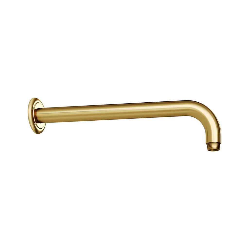 Villeroy & Boch Avia 2.0 Wall Mounted Shower Arm - Brushed Gold - 9300485B