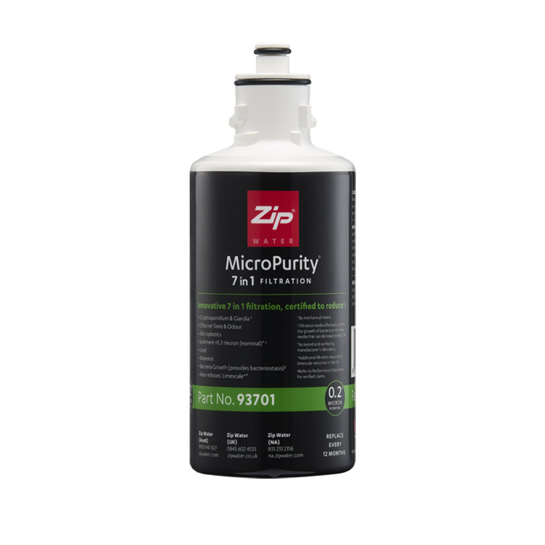 Zip Genuine 93701 Replacement MicroPurity 0.2 Water Filter